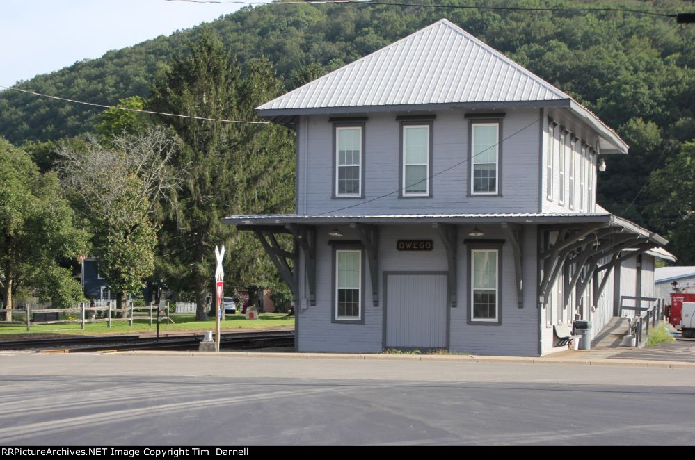 Owego station